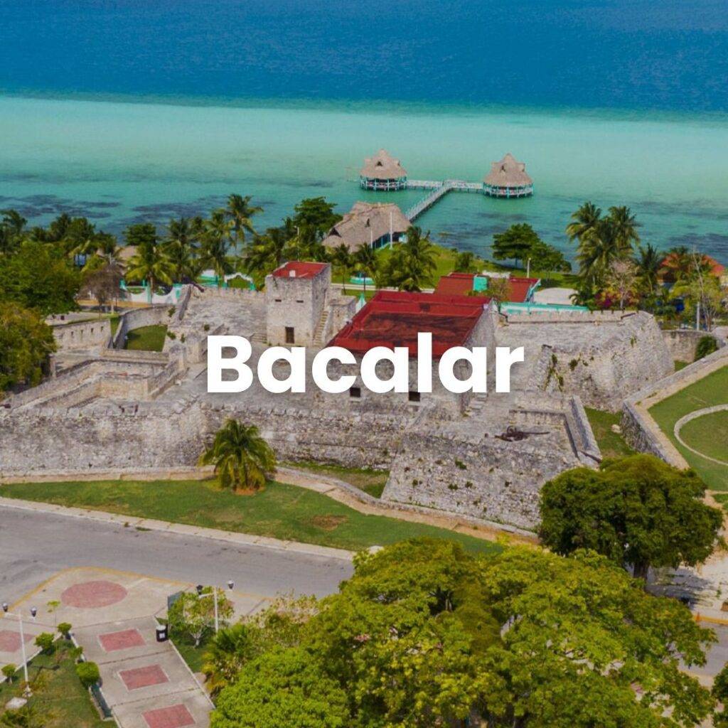 Traslado a tours privado bacalar- transpotur