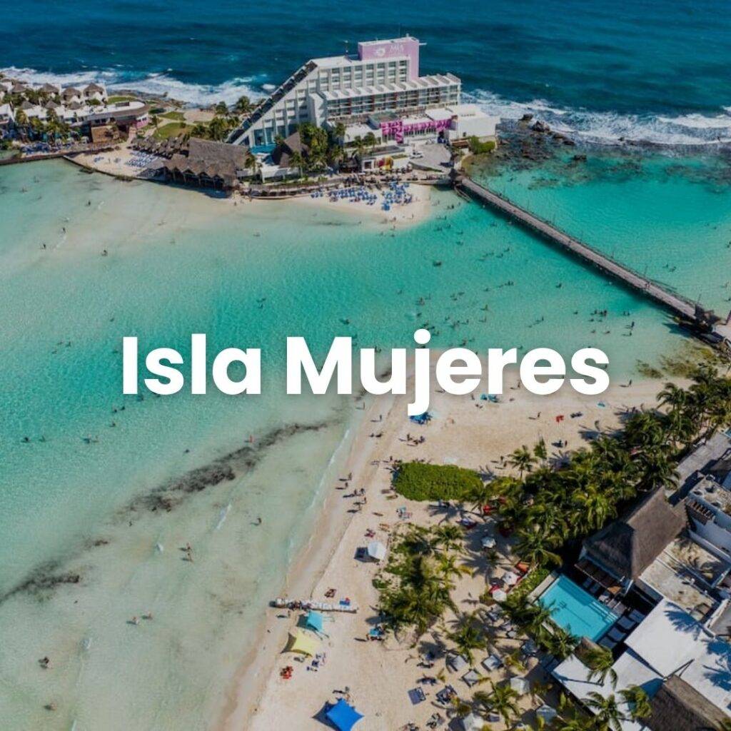 Traslado a tours privado isla mujeres- transpotur