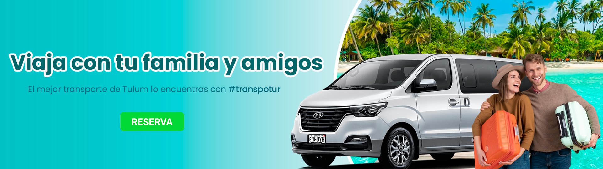 Viaja con tu familia y amigos - transpotur
