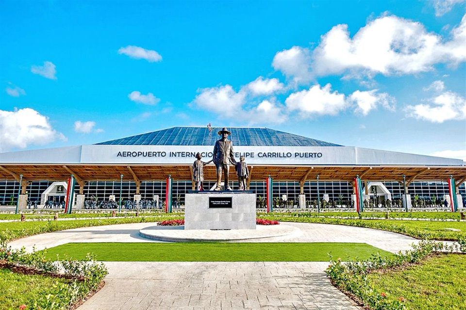 Aeropuerto Felipe carrillo puerto de Tulum