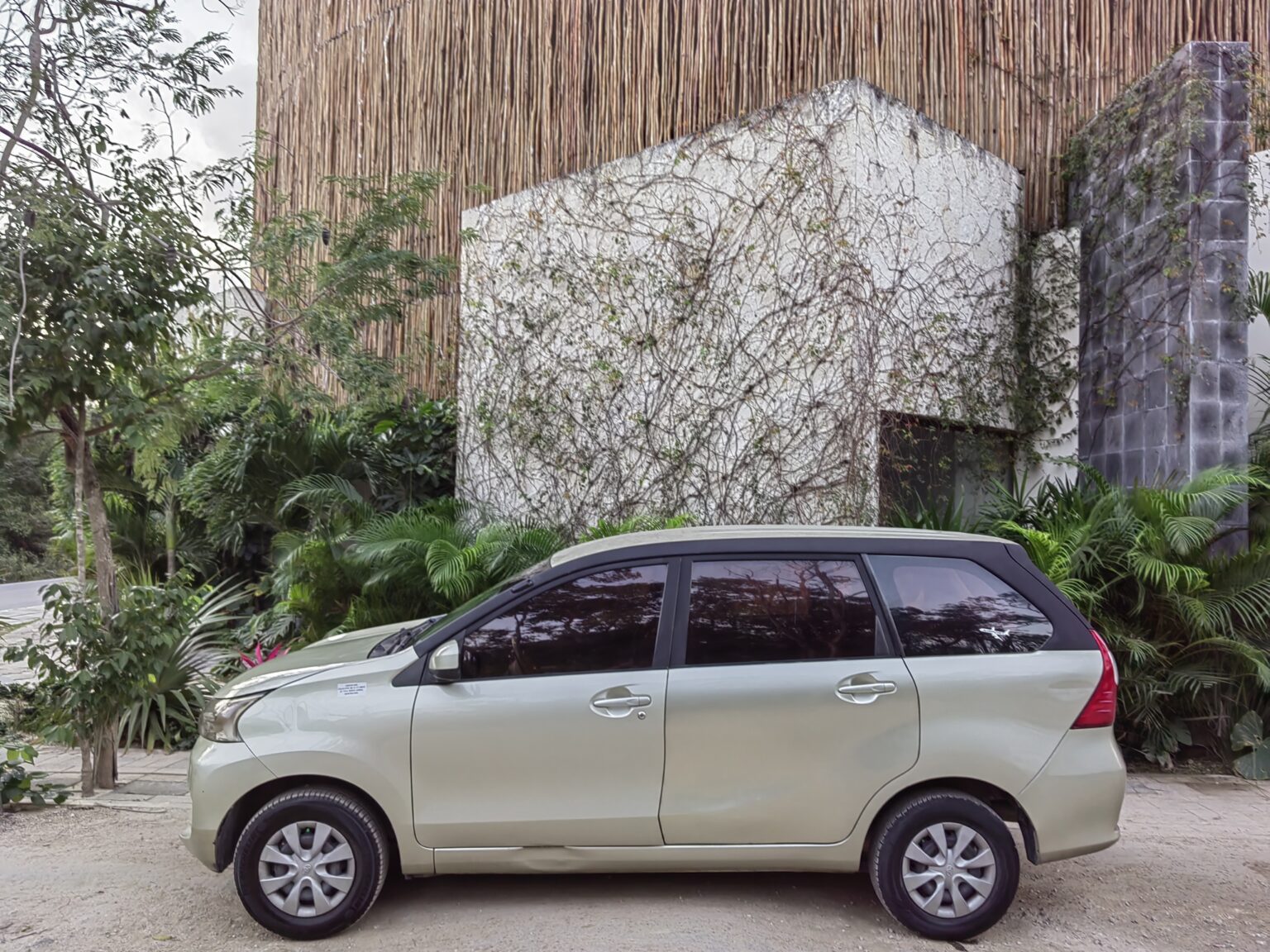 Transporte en zona hotelera Tulum