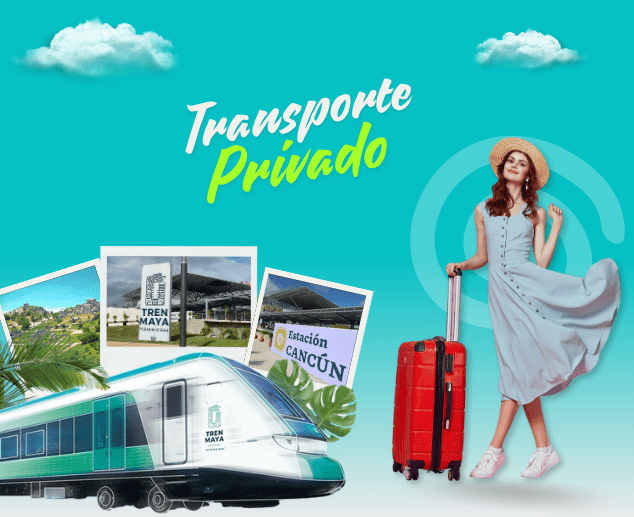 Transporte Privado estación Cancún y Tulum