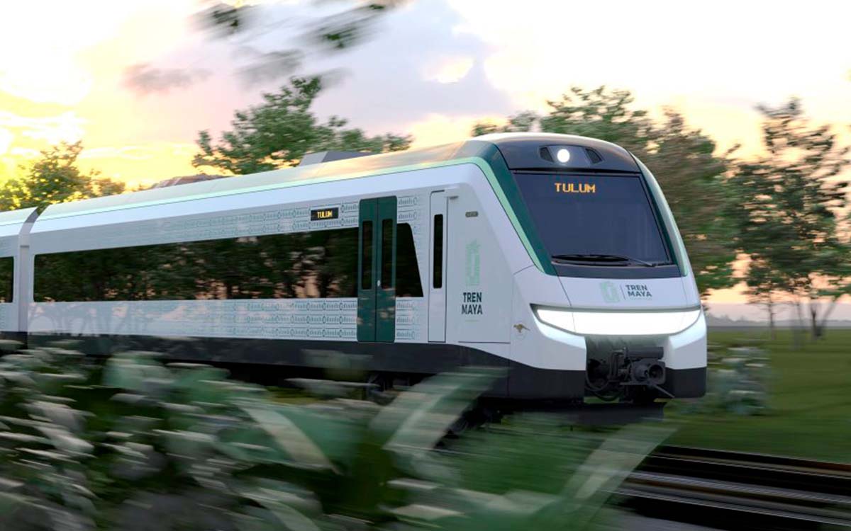 Tren maya Cancún y Tulum