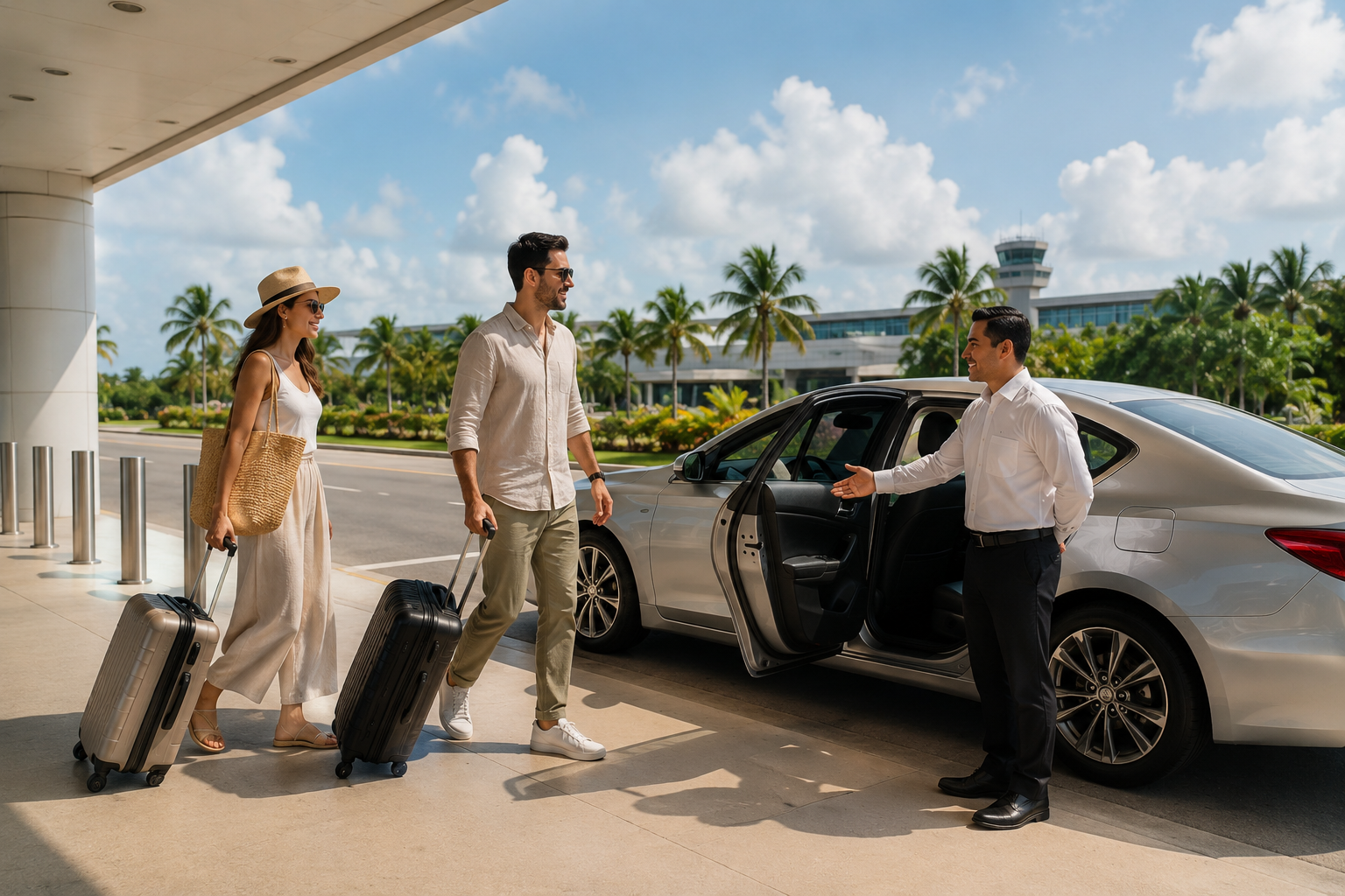 Transporte privado aeropuerto de Cancún a tu hotel